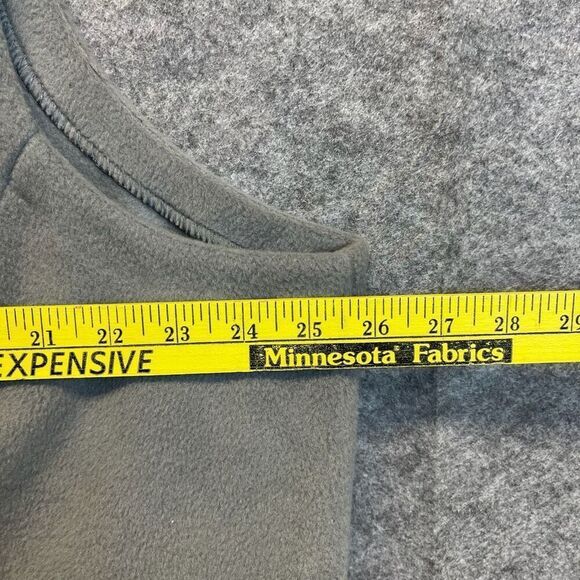 BOB MACKIE Wearable Art Women’s 2X Gray Black Vest Embroidered Full Zip Fleece - Picture 6 of 14